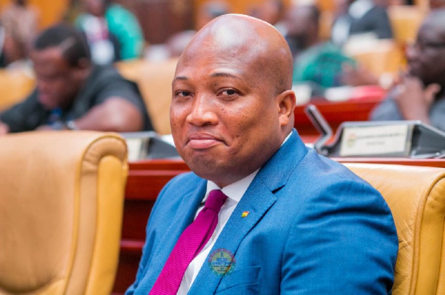 Accra Games : Ablakwa Raises Red Flag Over Unexplained GHS168m Withdrawal