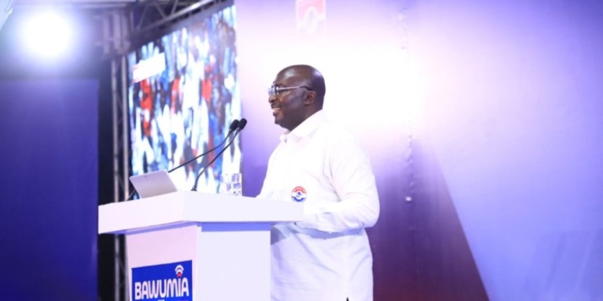 Mahama should go and read BoG's report - Bawumia jabs Mahama