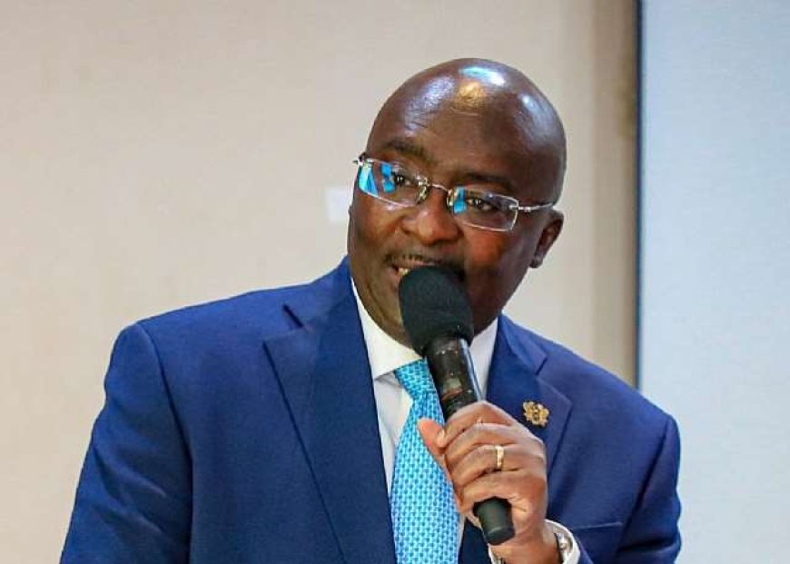 Bawumia unveils funding plan for traders, SMEs