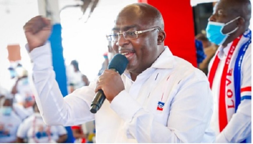 Ghanaians are still suffering but conditions have improved- Bawumia