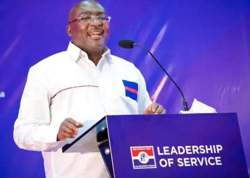 If I do everything now, what will I do when I come into office? - Bawumia