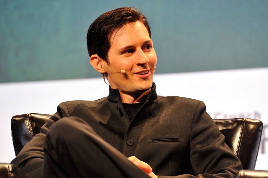 Telegram CEO Pavel Durov arrested in France