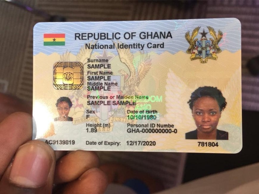 Ghana card issuance hits snag : 110,000 cards witheld