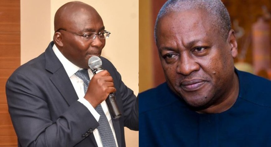 We need to reset the country not upgrade it - Mahama jabs Bawumia