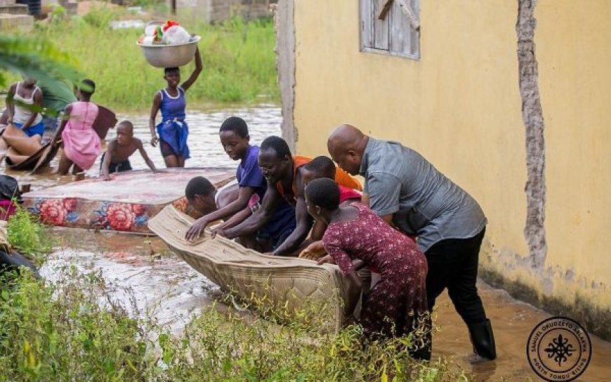 Ablakwa blasts gov't over Akosombo Dam spillage inaction