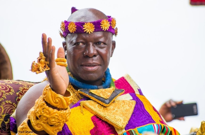 Asantehene destools three chiefs over illegal mining