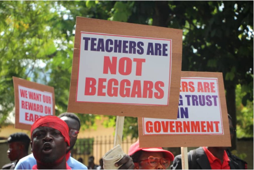 Teacher Unions warn of industrial action over unpaid salaries