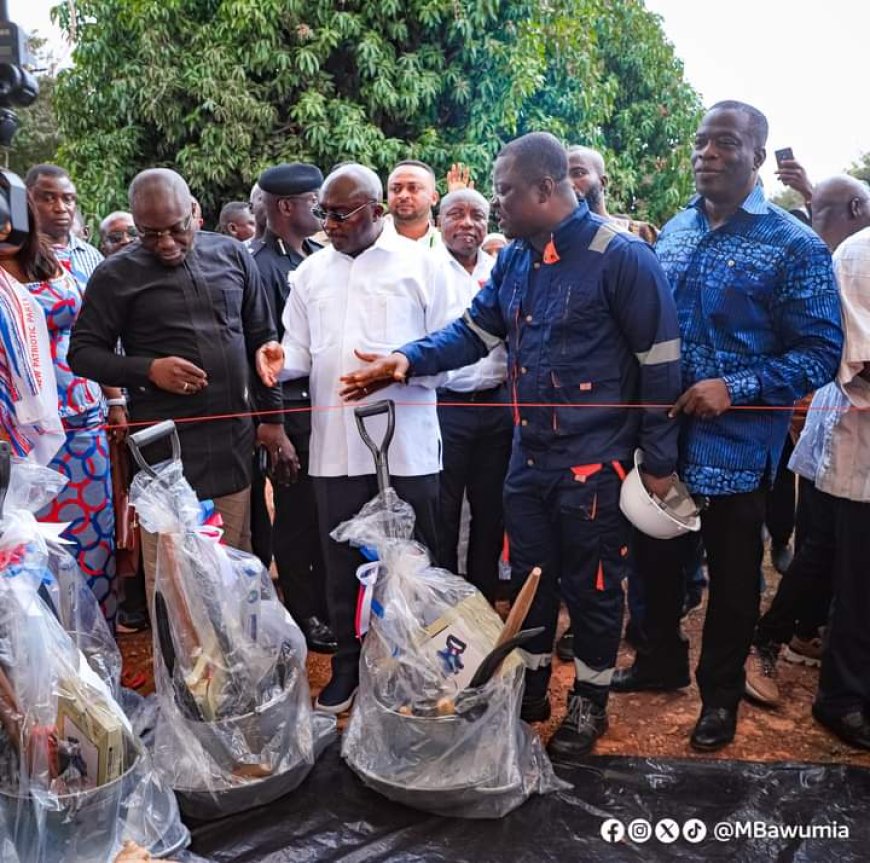 NPP Gov't Committed to Equipping Youth with Skills - Bawumia