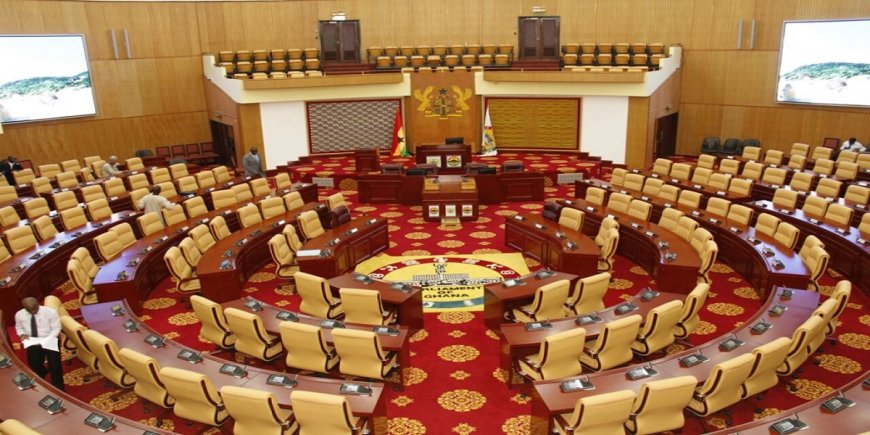 Ghana's Parliament gets temporary home