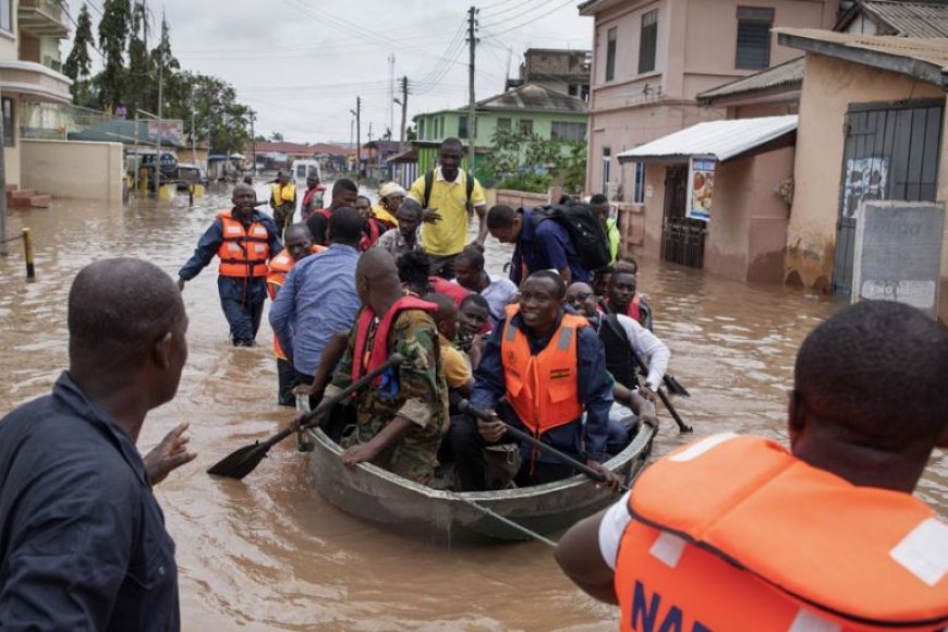 Ghana needs $5billion to address flooding crisis- Hydrological Authority