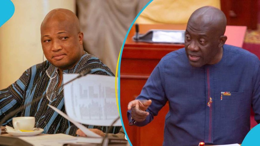 Apologise for calling me 'bully pulpit' - Ablakwa tells Oppong Nkrumah