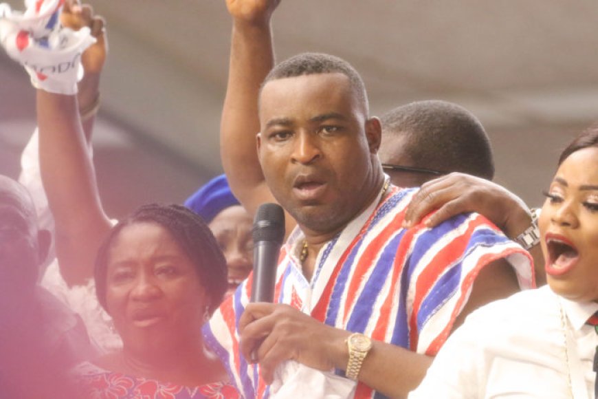 Can you push me out? - Wontumi hits back at Mahama's mining policy