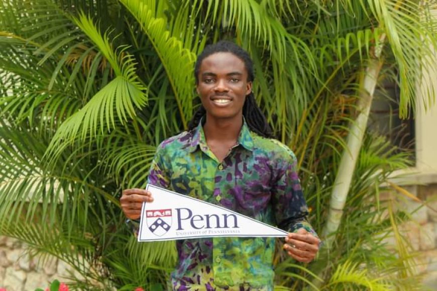 Young rastafarian, Marhguy wins full scholarship to University of Pennsylvania