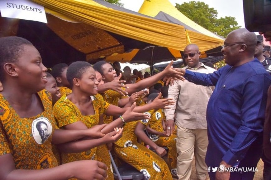 We delivered on Free SHS promise- Bawumia