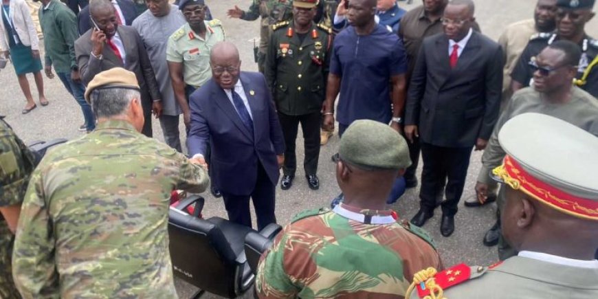 Akufo-Addo pushes for ECOWAS standby force to combat regional insecurity