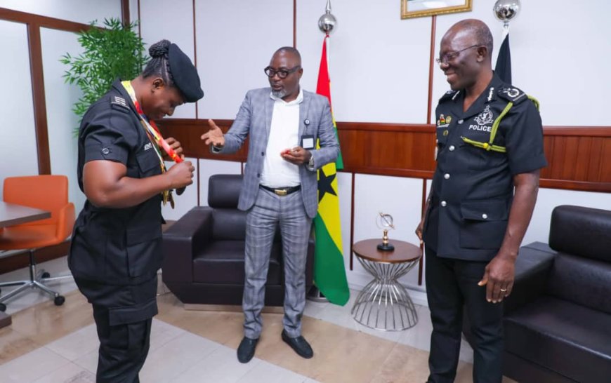 World Armwrestling champion, Grace Minta meets IGP