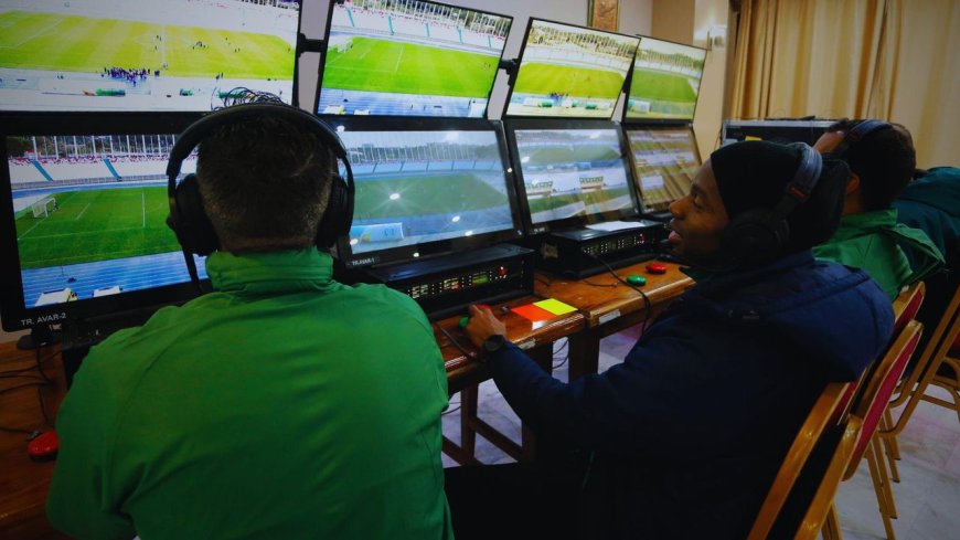 CAF launches new VAR Academy