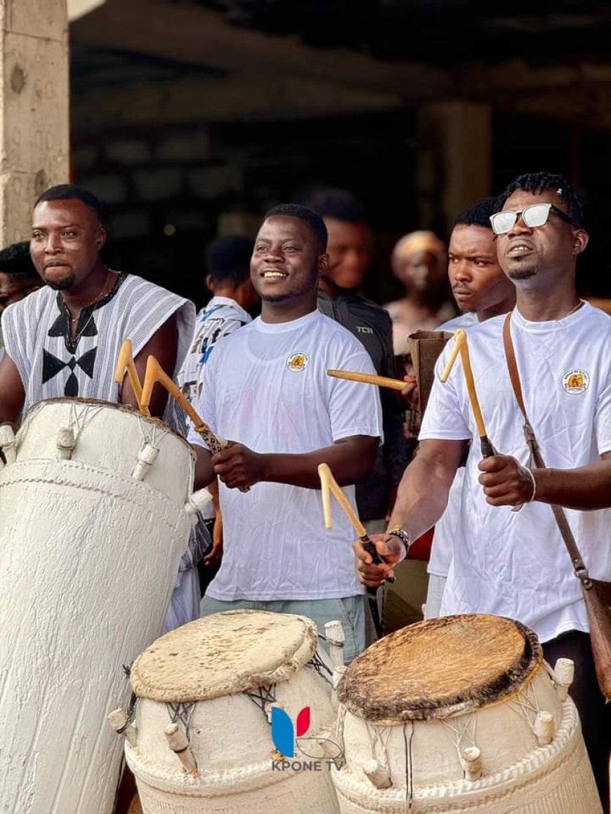 Kpone Homowo festival kicks off with 'Sei Faa Yaa '