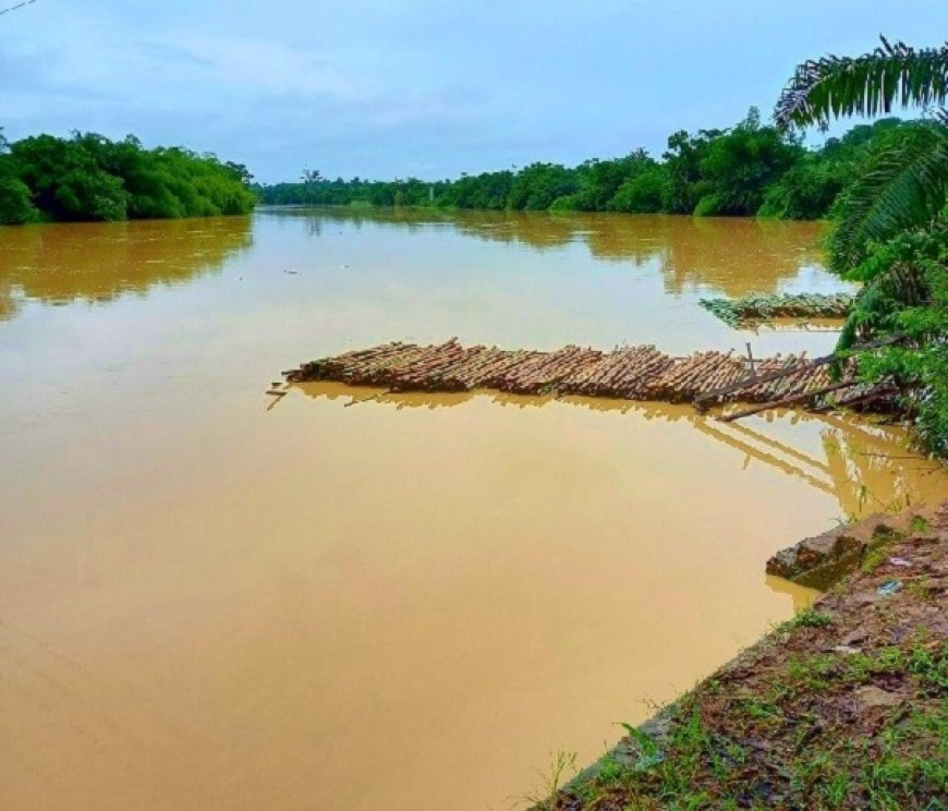 Pra River Pollution Sparks Water Shortage in Cape Coast, Elmina