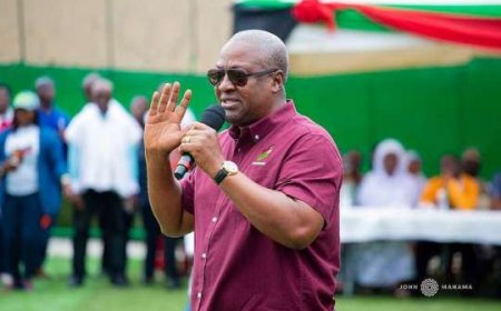 Akufo-Addo should have resigned long ago - Mahama