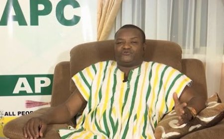 Ayariga's bold claim: APC will win December elections