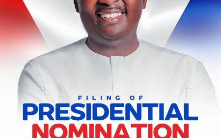 Bawumia to file Presidential Nomination papers on Sept 9