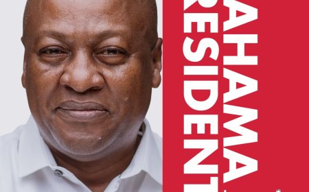 Mahama set to file nomination papers for presidency on Sept 9