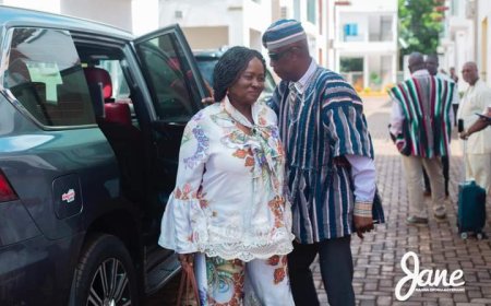 Prof. Opoku-Agyemang rallies support for Haruna Iddrisu in Tamale