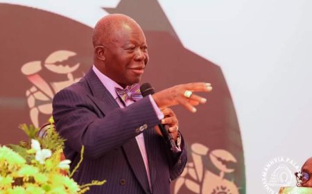 Asantehene calls for unity and support for Oguaaman development