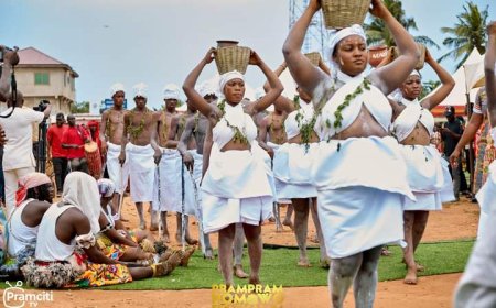 2024 Prampram Homowo Durbar {In-Pictures}