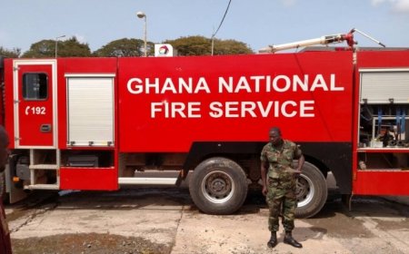 GNFS condemns attack on firefighters, vows legal action against attackers