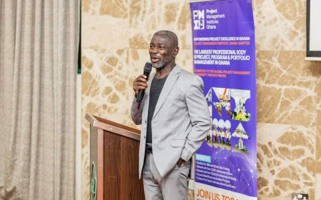 The key to making a positive impact is authentic leadership- Kofi Amoabeng