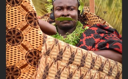 Traditional Leadership needs modern vision: Nana Owuodzi Abban Kurentsir VIII takes the reins at Kuntu