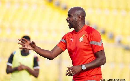 Ghana vs Sudan : It's a crucial match, we cannot allow cheap goals- Otto Addo