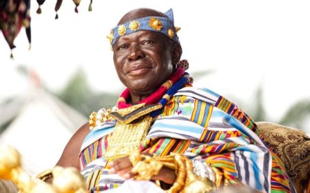 We need to restore confidence between political parties and the EC - Asantehene