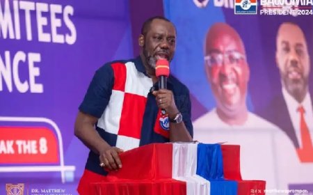 You're a nation wrecker if you vote for NDC- NAPO tells Ashanti voters