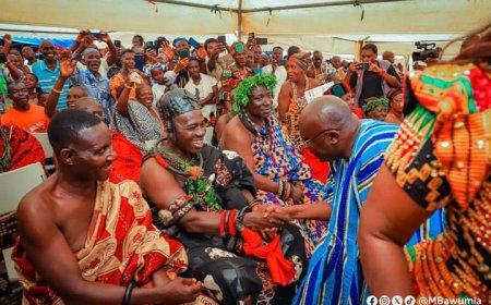 Bawumia celebrates 2024 Kumdum festival in Axim