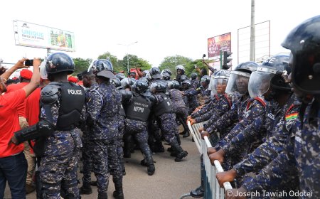 Democracy Hub Demo: The Police are the new colonial masters- Counsel for detained protesters