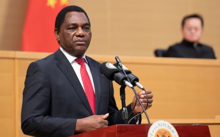 Zambian president suspends judges who ruled in favour of rival