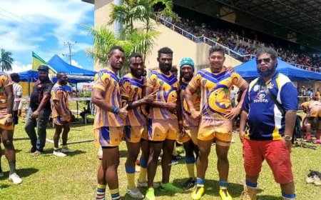 Uncovering the next Rugby star in Papa New Guinea [Special Report]