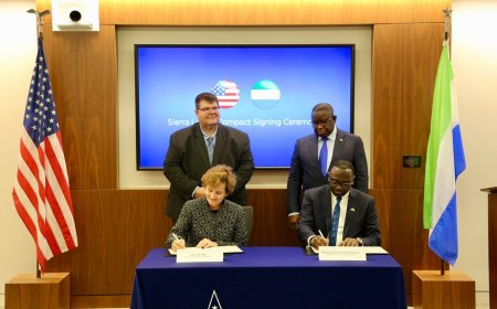 US fund grants Sierra Leone $480 million to boost electricity access