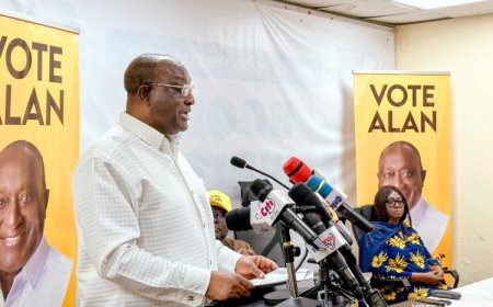 Alan Kyerematen condemns detention of Democracy Hub protesters