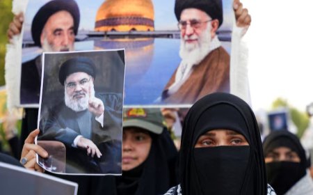 Arab world split in reactions to killing of Hezbollah chief Nasrallah