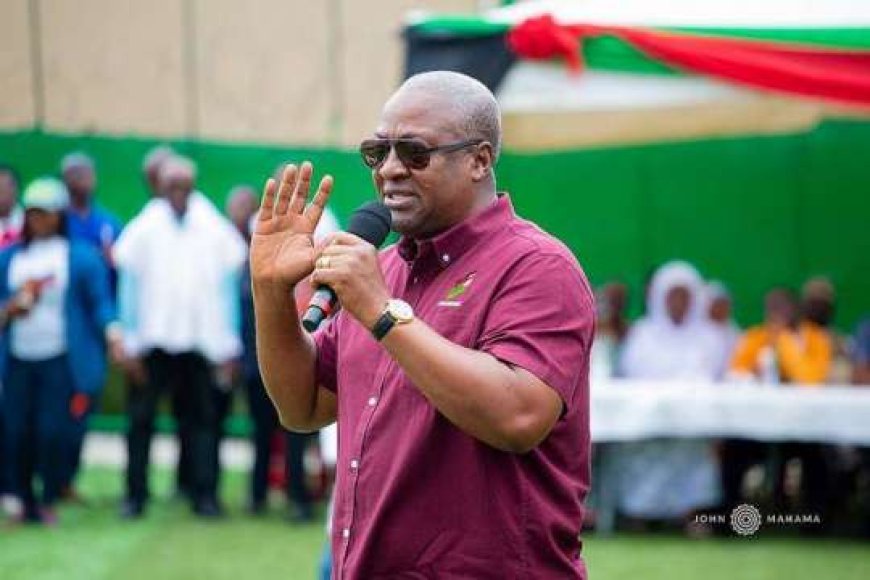 Akufo-Addo should have resigned long ago - Mahama