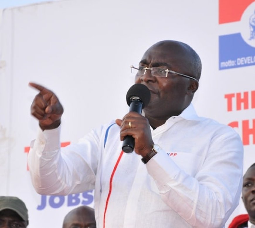 Medical drone delivery system was born out of my father's death - Bawumia