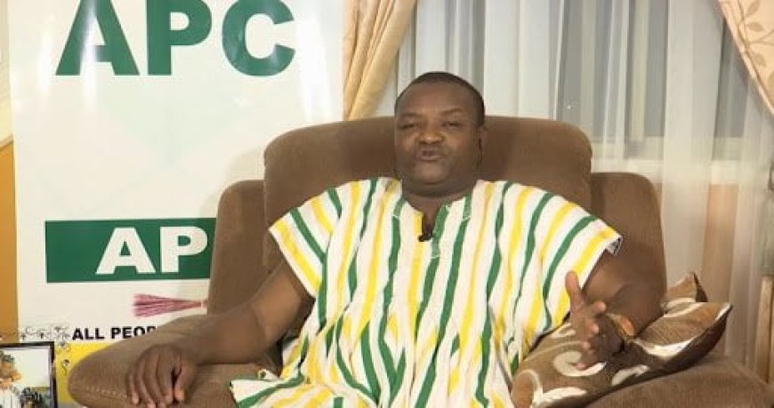 Ayariga's bold claim: APC will win December elections