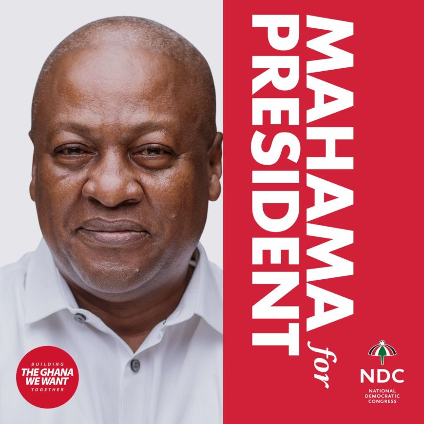 Mahama set to file nomination papers for presidency on Sept 9