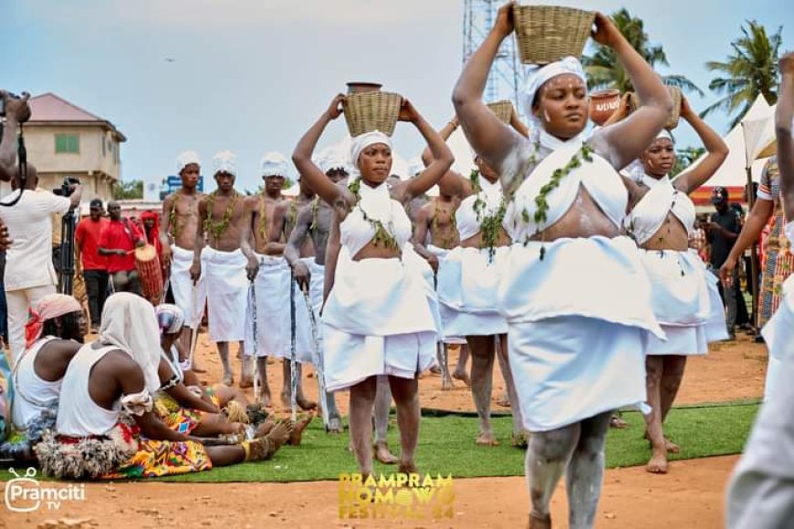 2024 Prampram Homowo Durbar {In-Pictures}