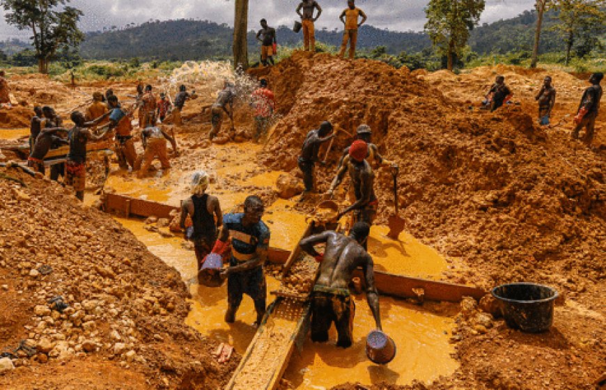 Combat illegal mining now, NCCE tells Government