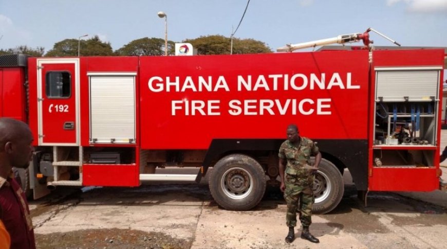 GNFS condemns attack on firefighters, vows legal action against attackers